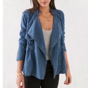 Urban Outfitters Kirra Swing Trench Coat